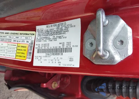 2013 Lincoln Mkz from USA, damaged, VIN 3LN6L2J98DR808138